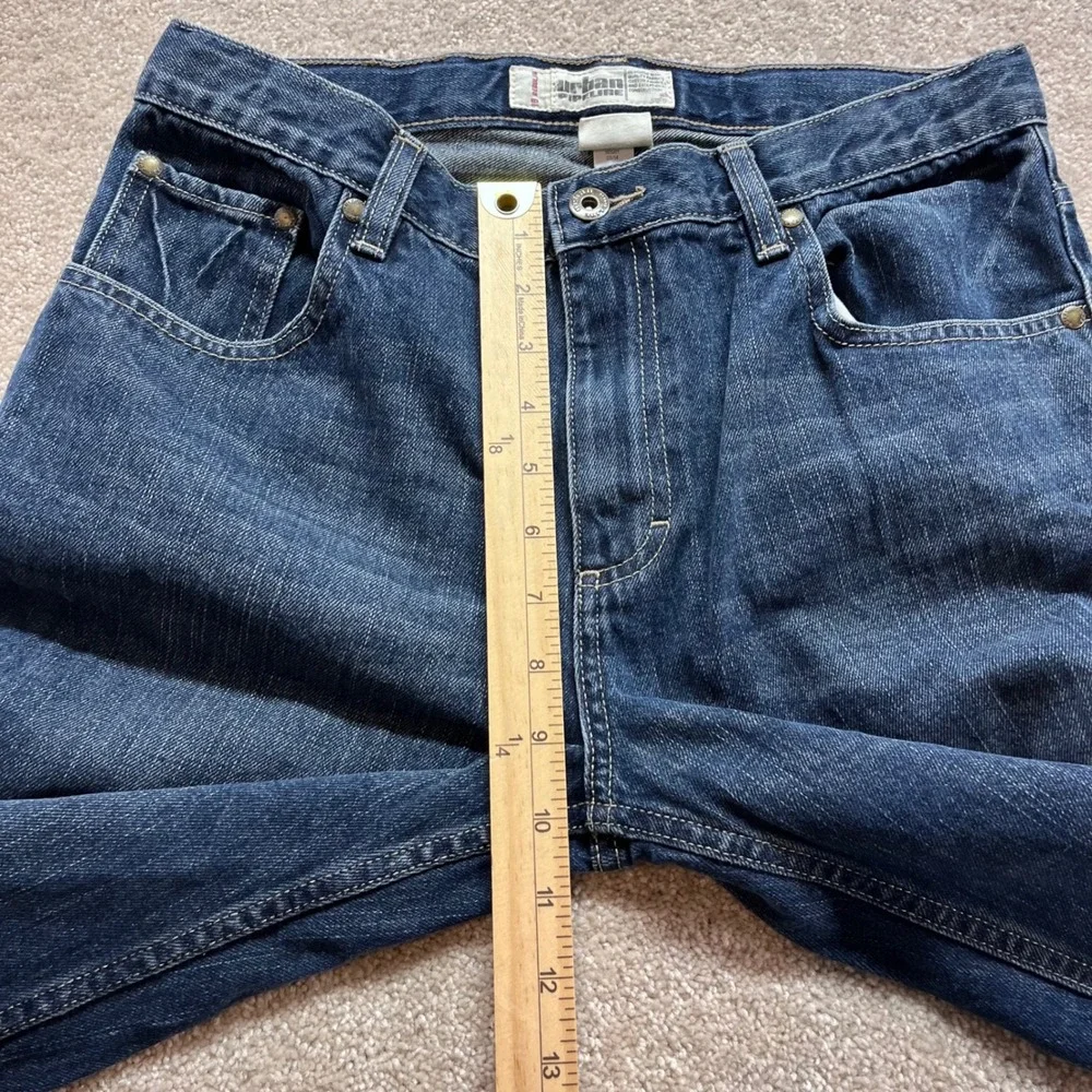Urban‎ Pipeline Jeans Mens 18 Regular Blue Straight Leg Medium Wash Denim